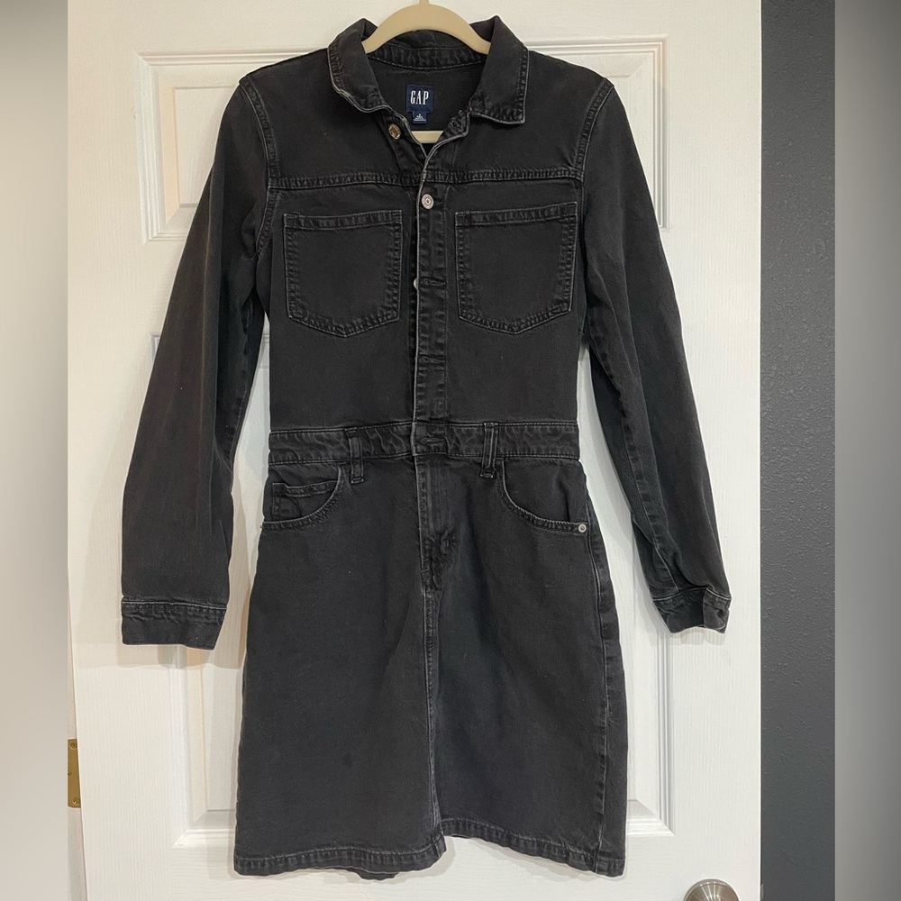 GAP denim dress
